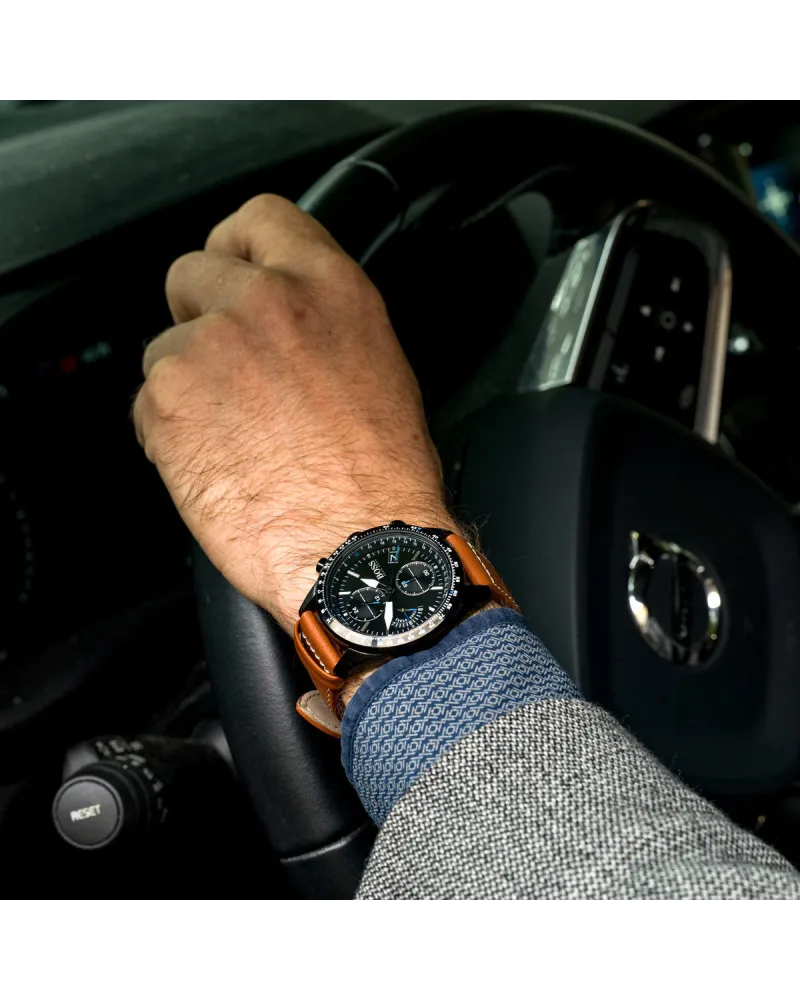 ZEGAREK MĘSKI HUGO BOSS 1513851 BRANDFIELD zh053a