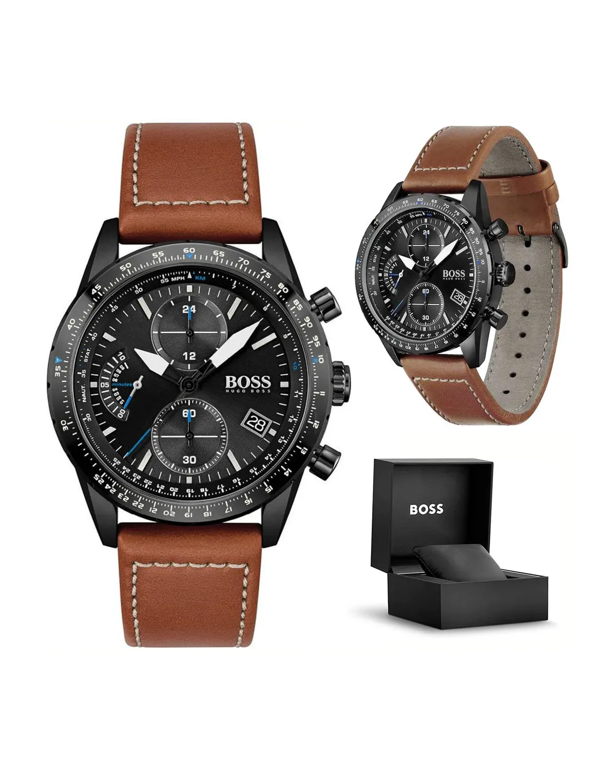 ZEGAREK MĘSKI HUGO BOSS 1513851 BRANDFIELD zh053a