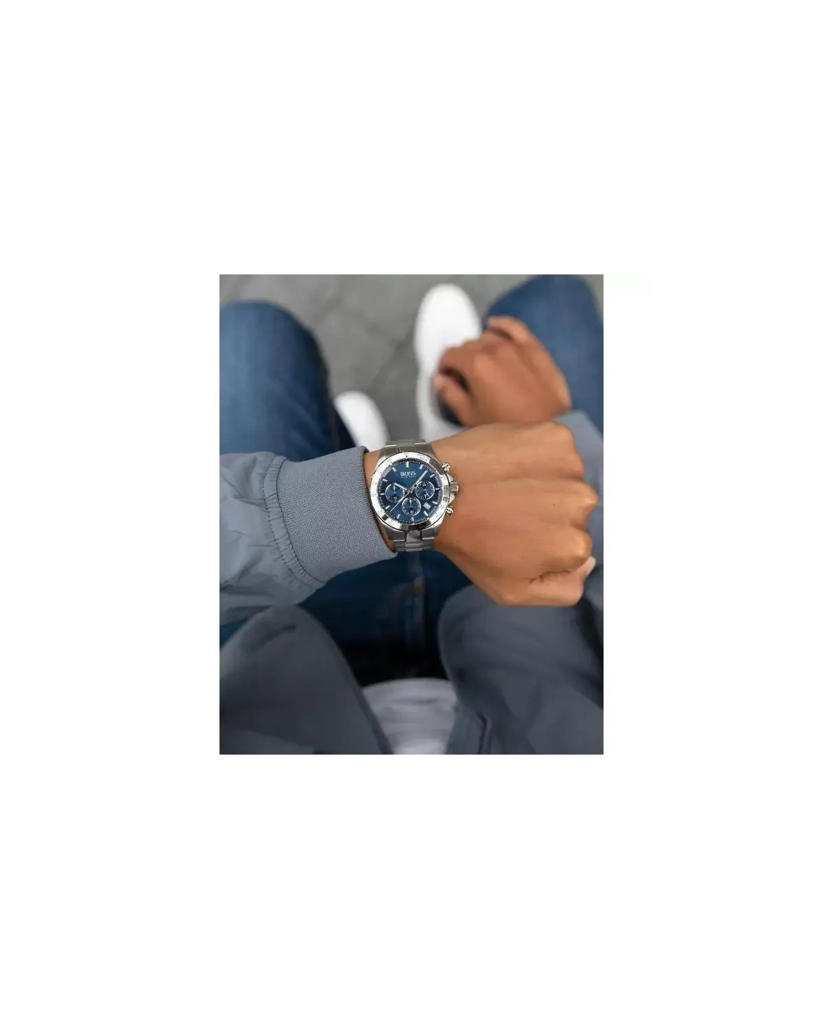 ZEGAREK MĘSKI HUGO BOSS 1513755 - HERO (zh014b)