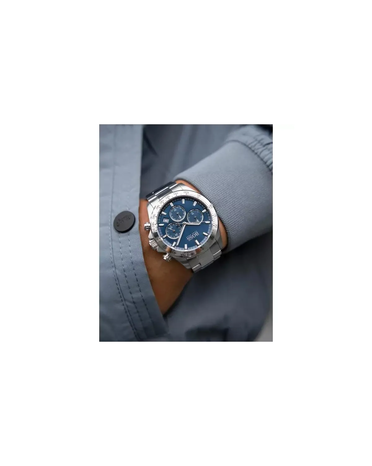 ZEGAREK MĘSKI HUGO BOSS 1513755 - HERO (zh014b)