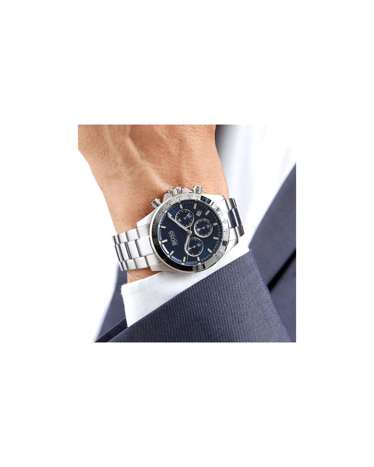 ZEGAREK MĘSKI HUGO BOSS 1513755 - HERO (zh014b)