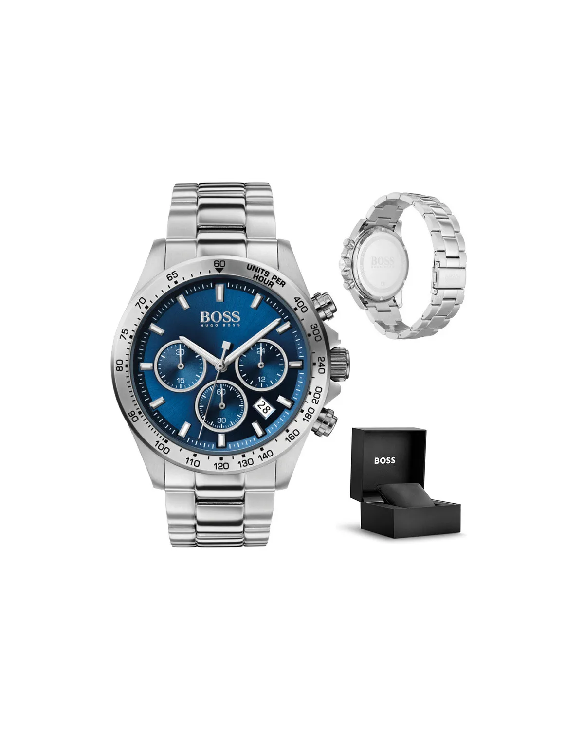 ZEGAREK MĘSKI HUGO BOSS 1513755 - HERO (zh014b)