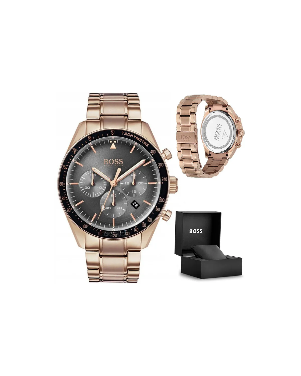 ZEGAREK MĘSKI HUGO BOSS 1513632 - TROPHY (zh009c) ZEGAREK MĘSKI HUGO BOSS 1513632 - TROPHY (zh009c)