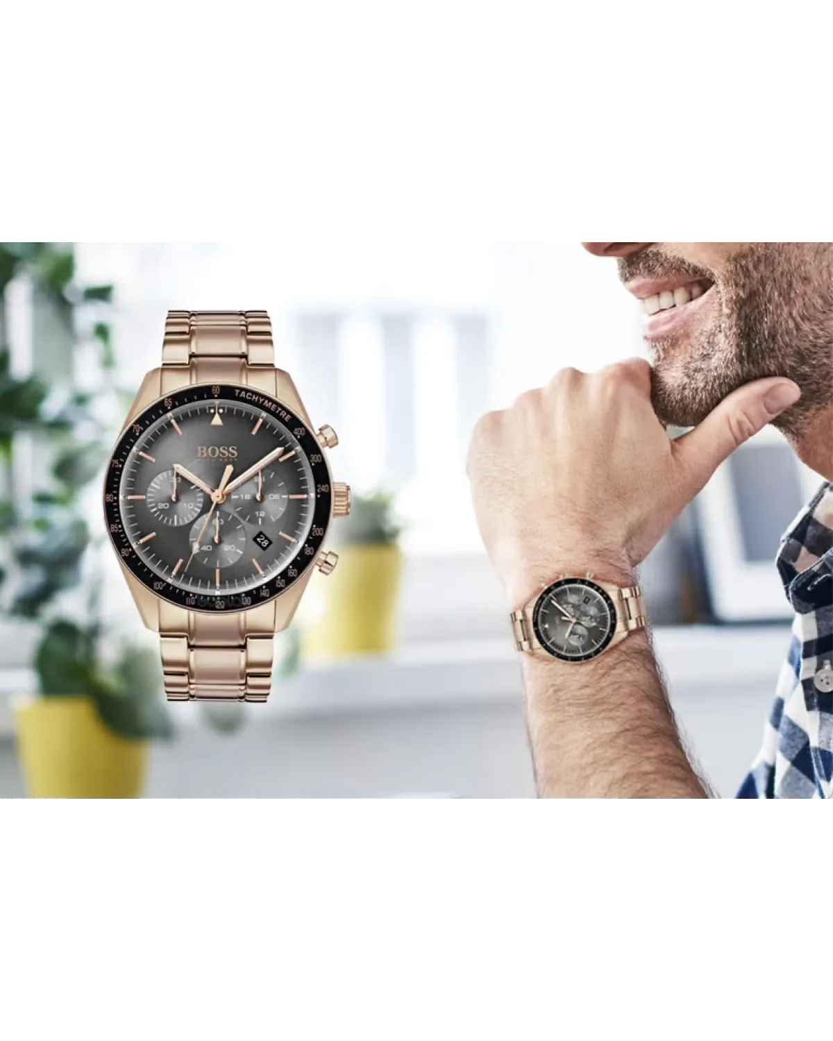 ZEGAREK MĘSKI HUGO BOSS 1513632 - TROPHY (zh009c) ZEGAREK MĘSKI HUGO BOSS 1513632 - TROPHY (zh009c)
