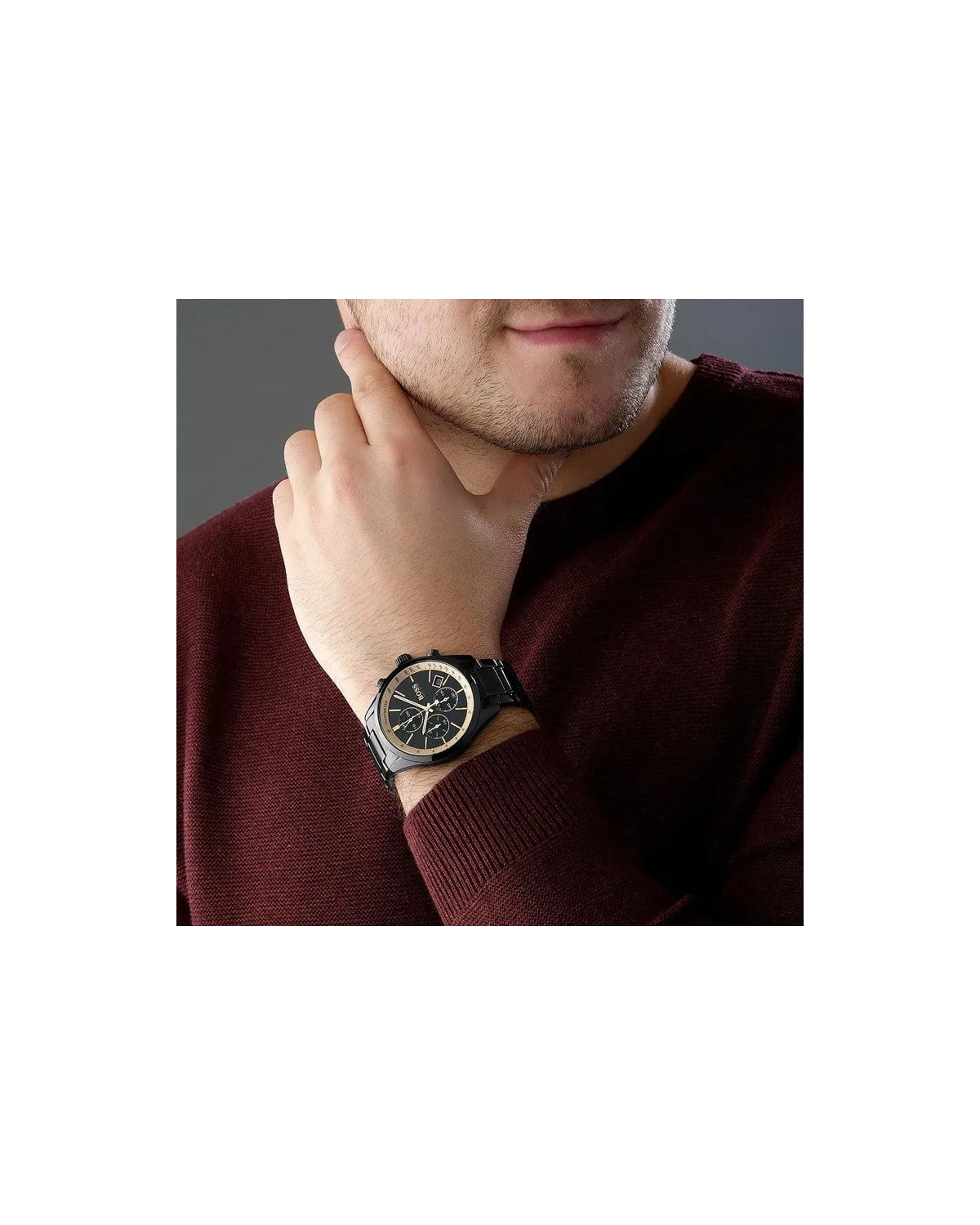 ZEGAREK MĘSKI HUGO BOSS 1513578 - GRAND PRIX (zh022a)