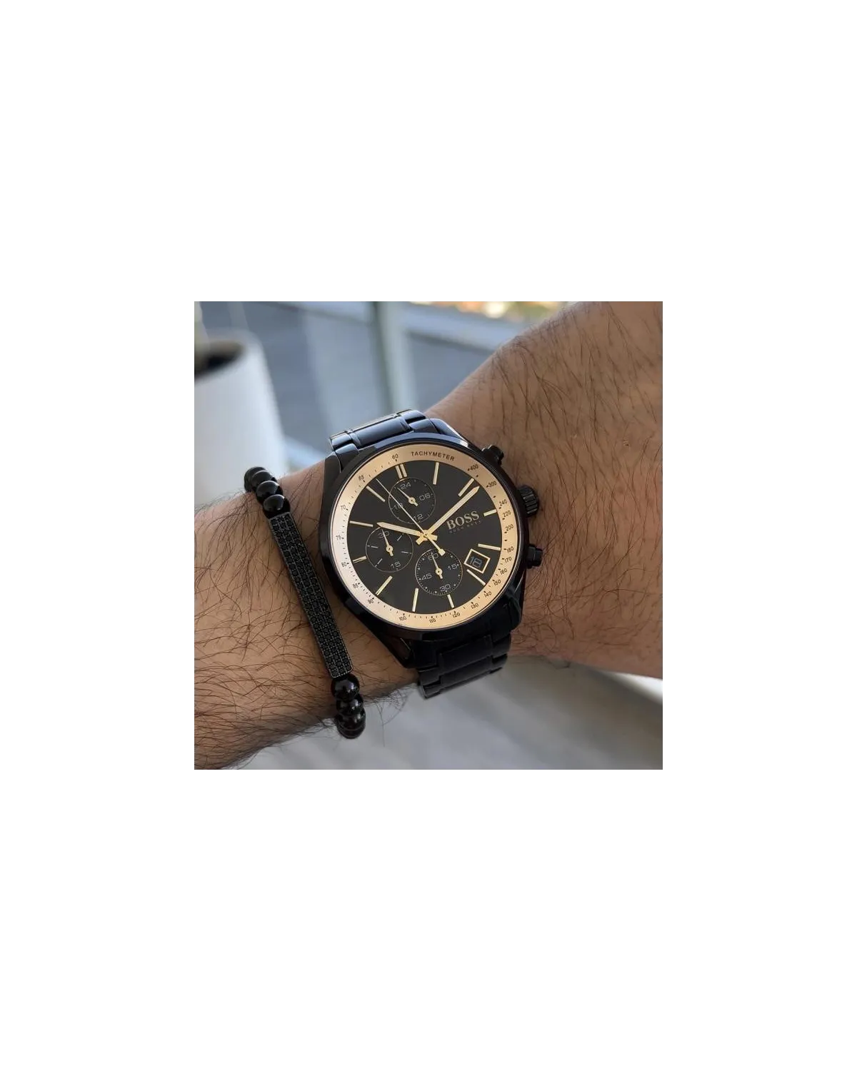 ZEGAREK MĘSKI HUGO BOSS 1513578 - GRAND PRIX (zh022a)