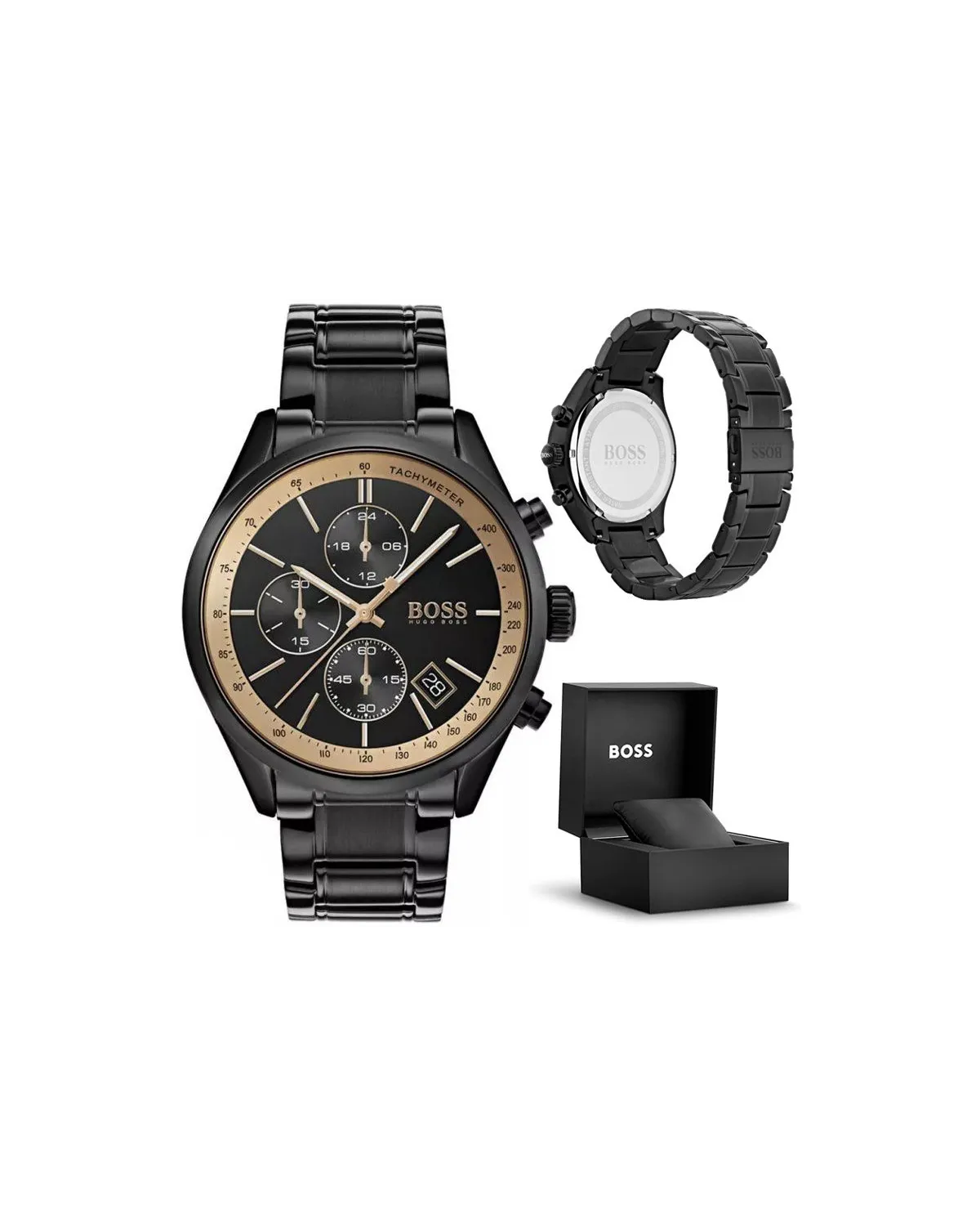 ZEGAREK MĘSKI HUGO BOSS 1513578 - GRAND PRIX (zh022a)