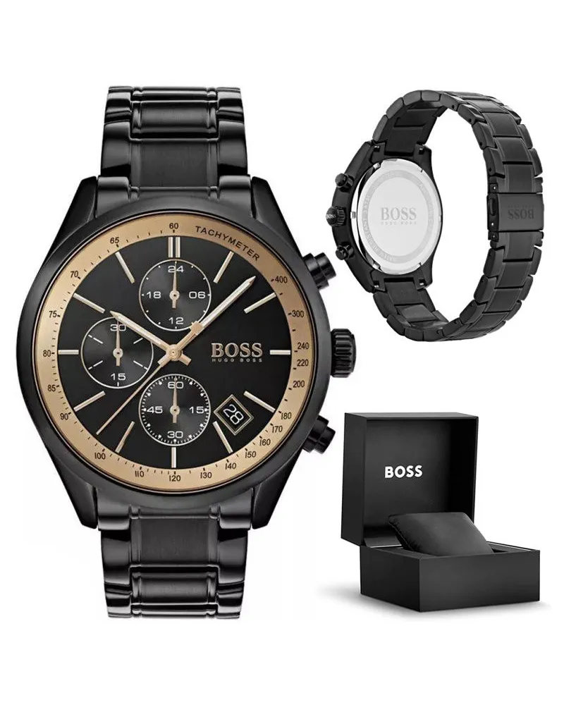 ZEGAREK MĘSKI HUGO BOSS 1513578 - GRAND PRIX (zh022a)