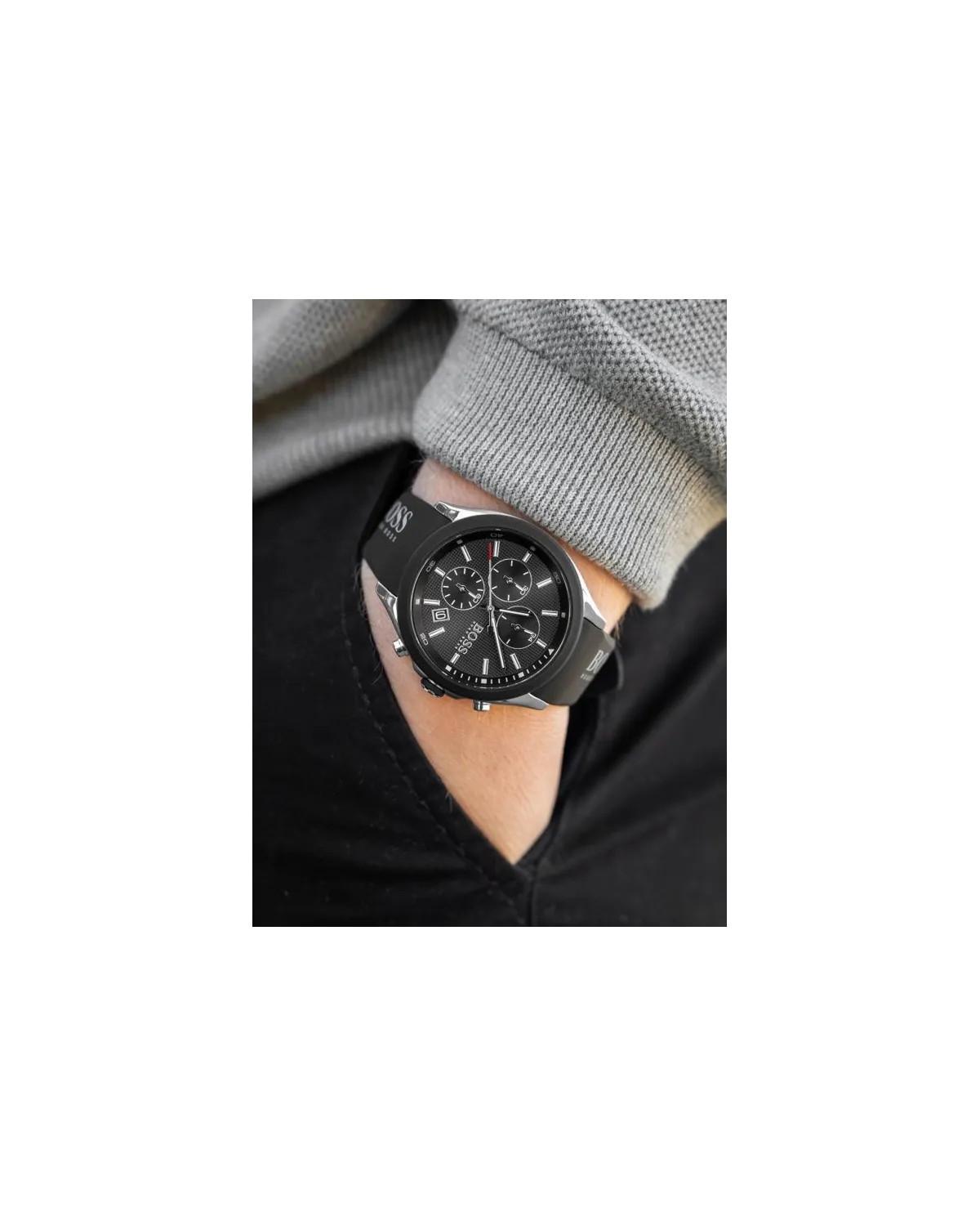 ZEGAREK MĘSKI HUGO BOSS 1513716 - VELOCITY (zh006b) ZEGAREK MĘSKI HUGO BOSS 1513716 - VELOCITY (zh006b)