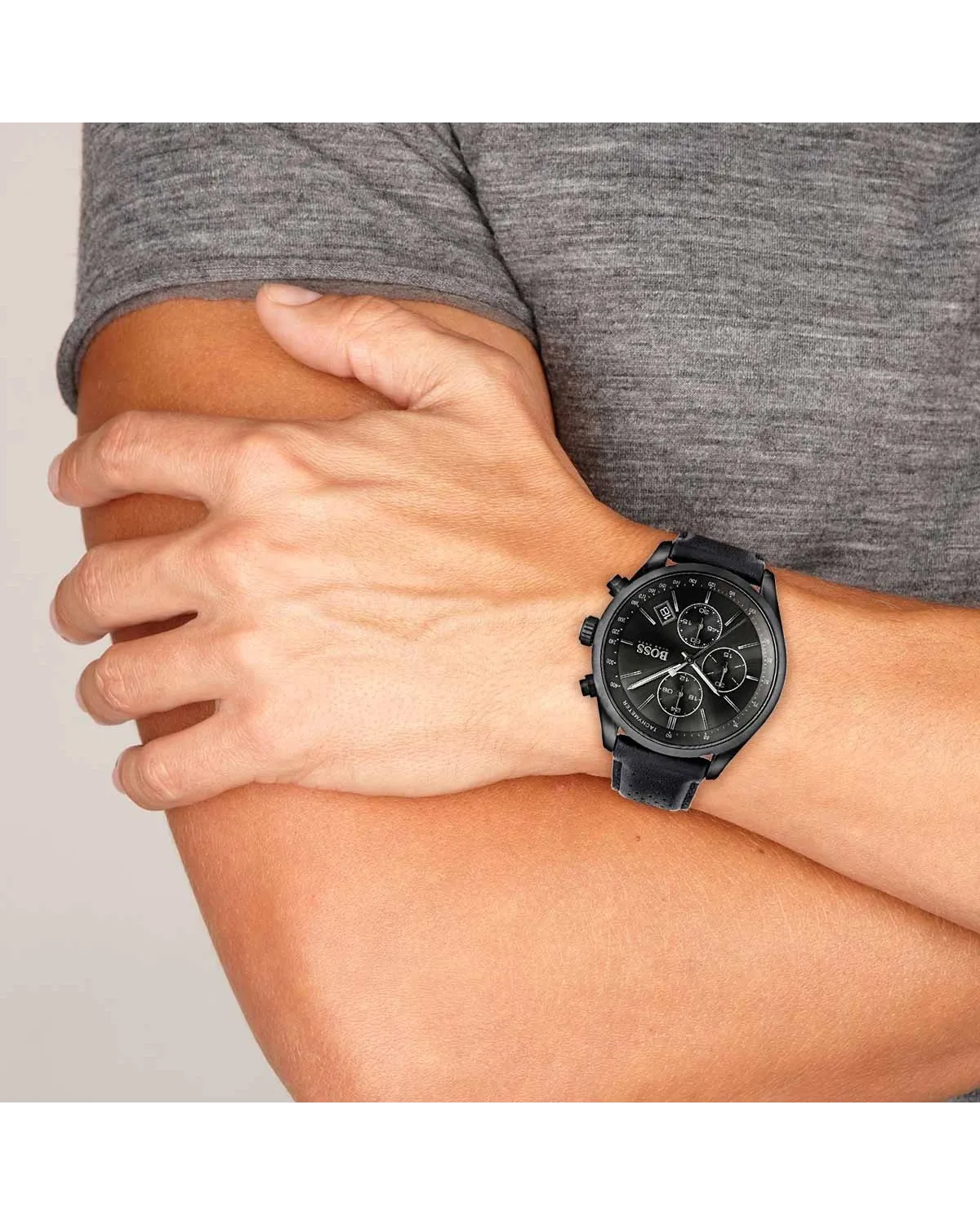 ZEGAREK MĘSKI HUGO BOSS 1513474 Grand Prix (zh043a)