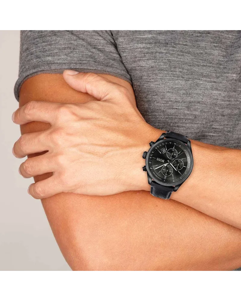 ZEGAREK MĘSKI HUGO BOSS 1513474 Grand Prix (zh043a)