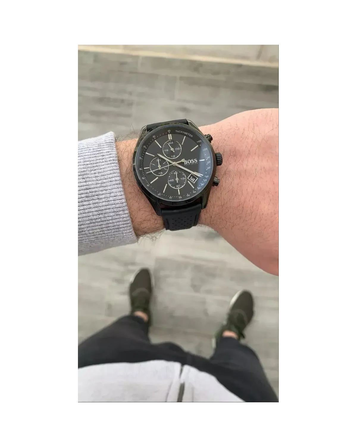 ZEGAREK MĘSKI HUGO BOSS 1513474 Grand Prix (zh043a)