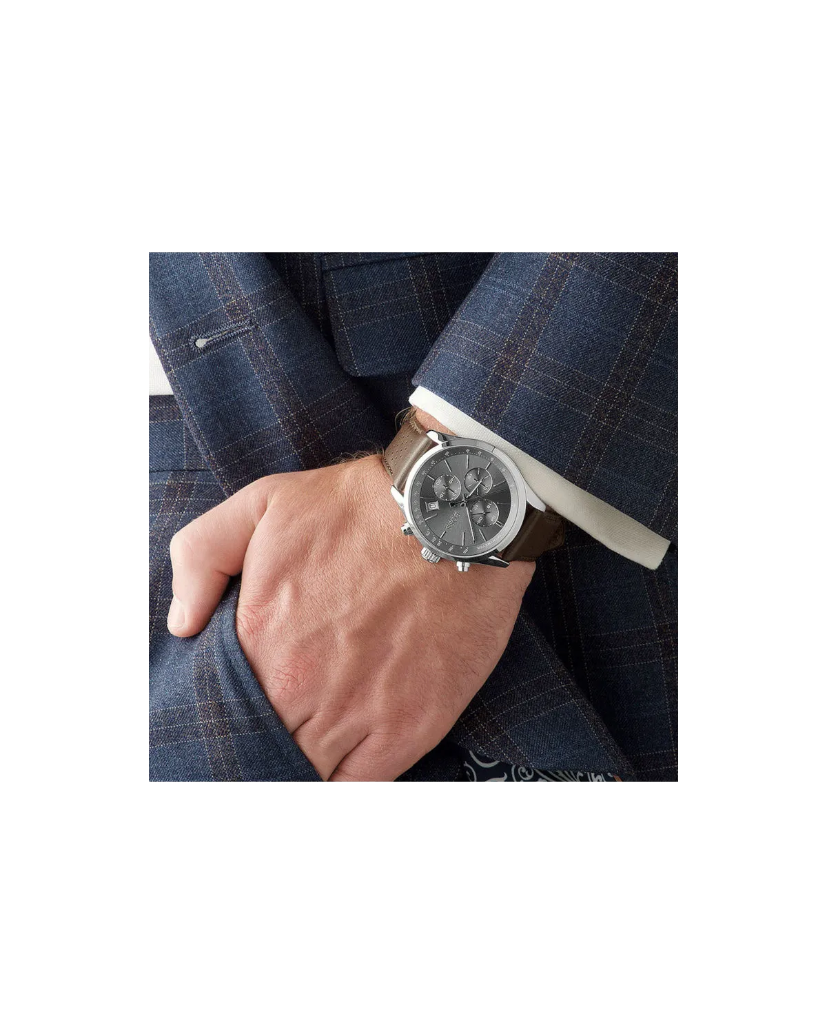 ZEGAREK MĘSKI HUGO BOSS 1513476 - GRAND PRIX (zh003c) + BOX ZEGAREK MĘSKI HUGO BOSS 1513476 - GRAND PRIX (zh003c) + BOX