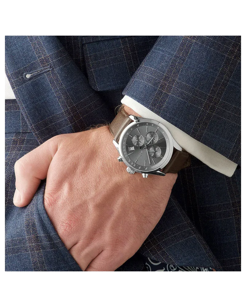 ZEGAREK MĘSKI HUGO BOSS 1513476 - GRAND PRIX (zh003c) + BOX ZEGAREK MĘSKI HUGO BOSS 1513476 - GRAND PRIX (zh003c) + BOX