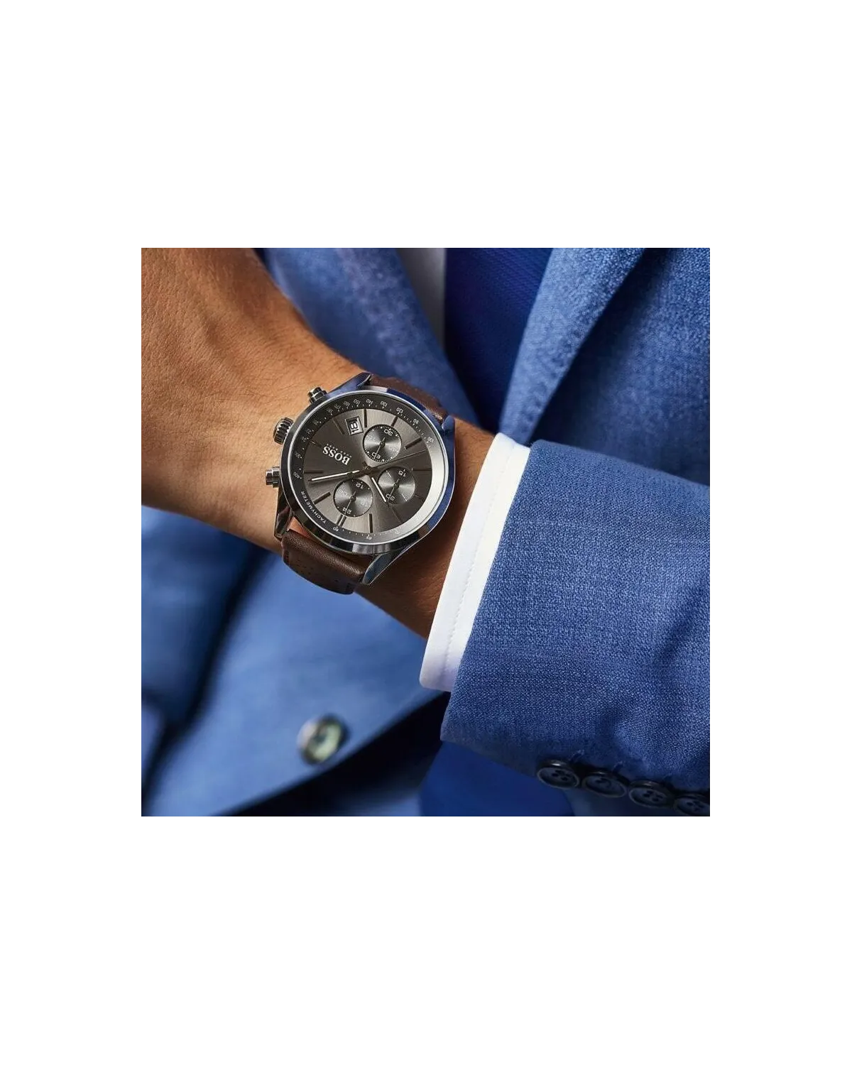 ZEGAREK MĘSKI HUGO BOSS 1513476 - GRAND PRIX (zh003c) + BOX ZEGAREK MĘSKI HUGO BOSS 1513476 - GRAND PRIX (zh003c) + BOX