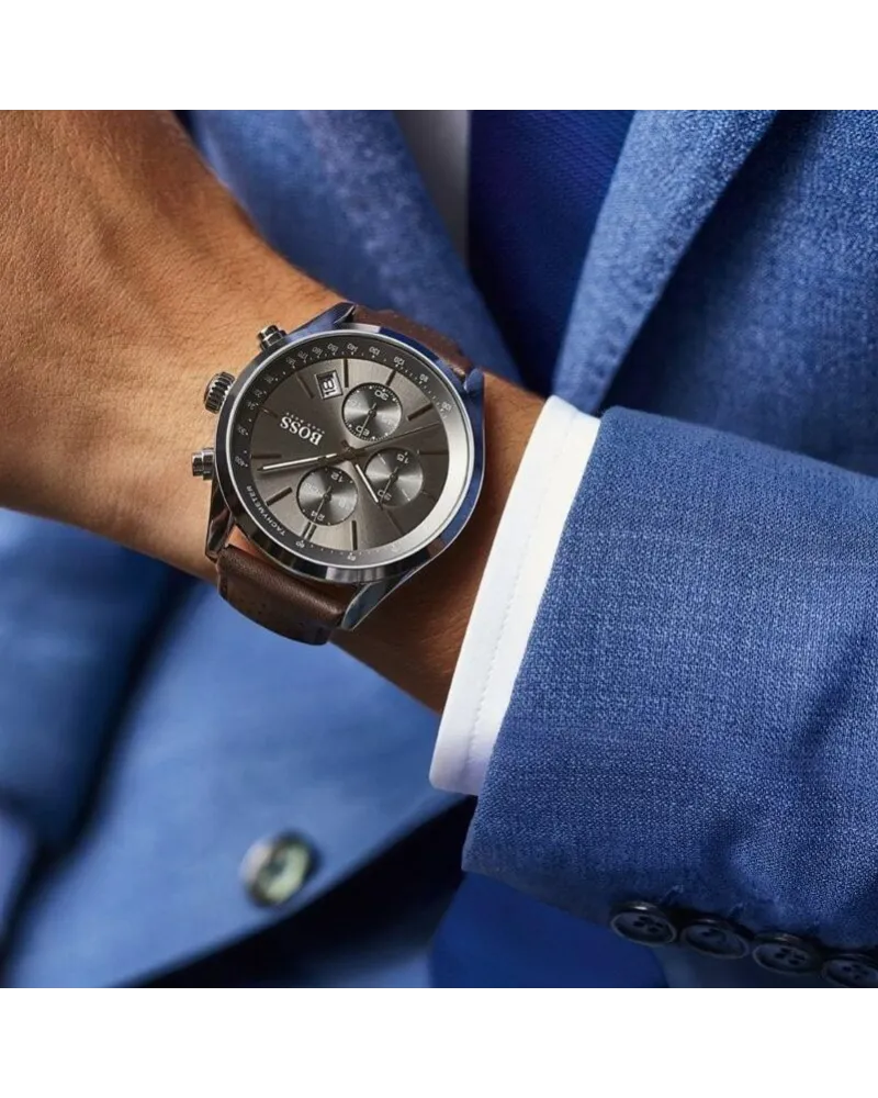ZEGAREK MĘSKI HUGO BOSS 1513476 - GRAND PRIX (zh003c) + BOX ZEGAREK MĘSKI HUGO BOSS 1513476 - GRAND PRIX (zh003c) + BOX