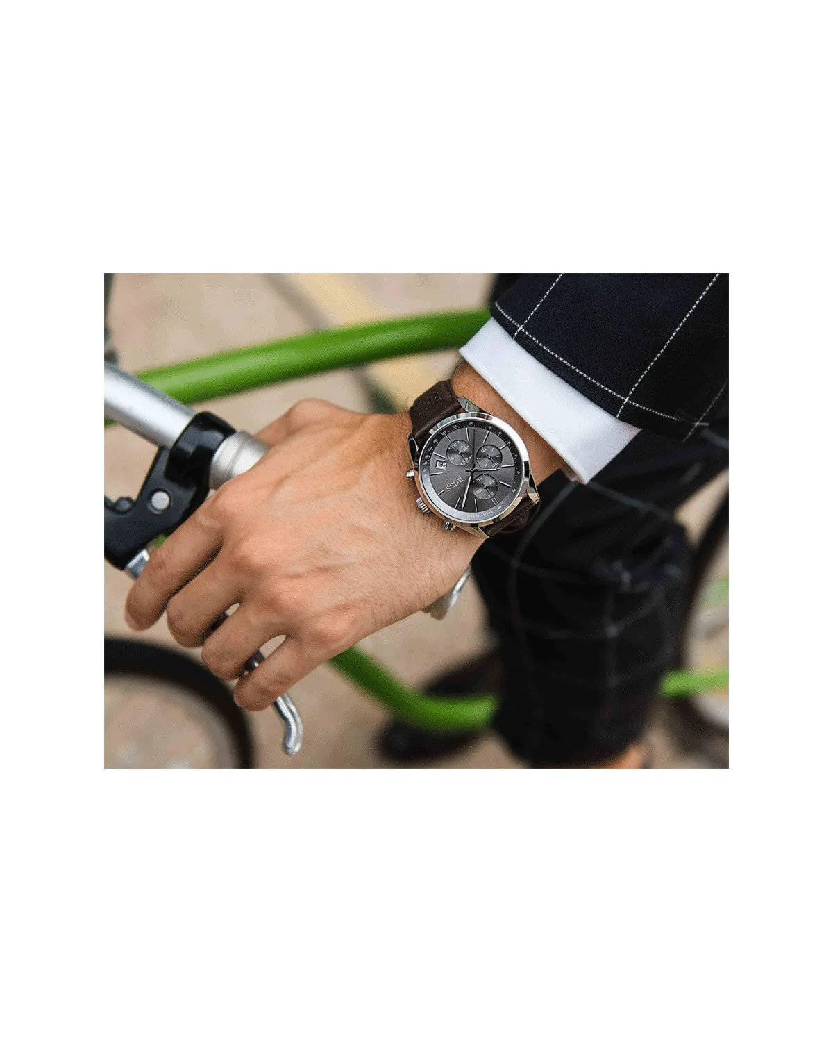 ZEGAREK MĘSKI HUGO BOSS 1513476 - GRAND PRIX (zh003c) + BOX ZEGAREK MĘSKI HUGO BOSS 1513476 - GRAND PRIX (zh003c) + BOX