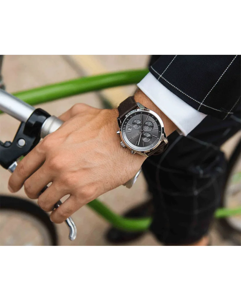 ZEGAREK MĘSKI HUGO BOSS 1513476 - GRAND PRIX (zh003c) + BOX ZEGAREK MĘSKI HUGO BOSS 1513476 - GRAND PRIX (zh003c) + BOX