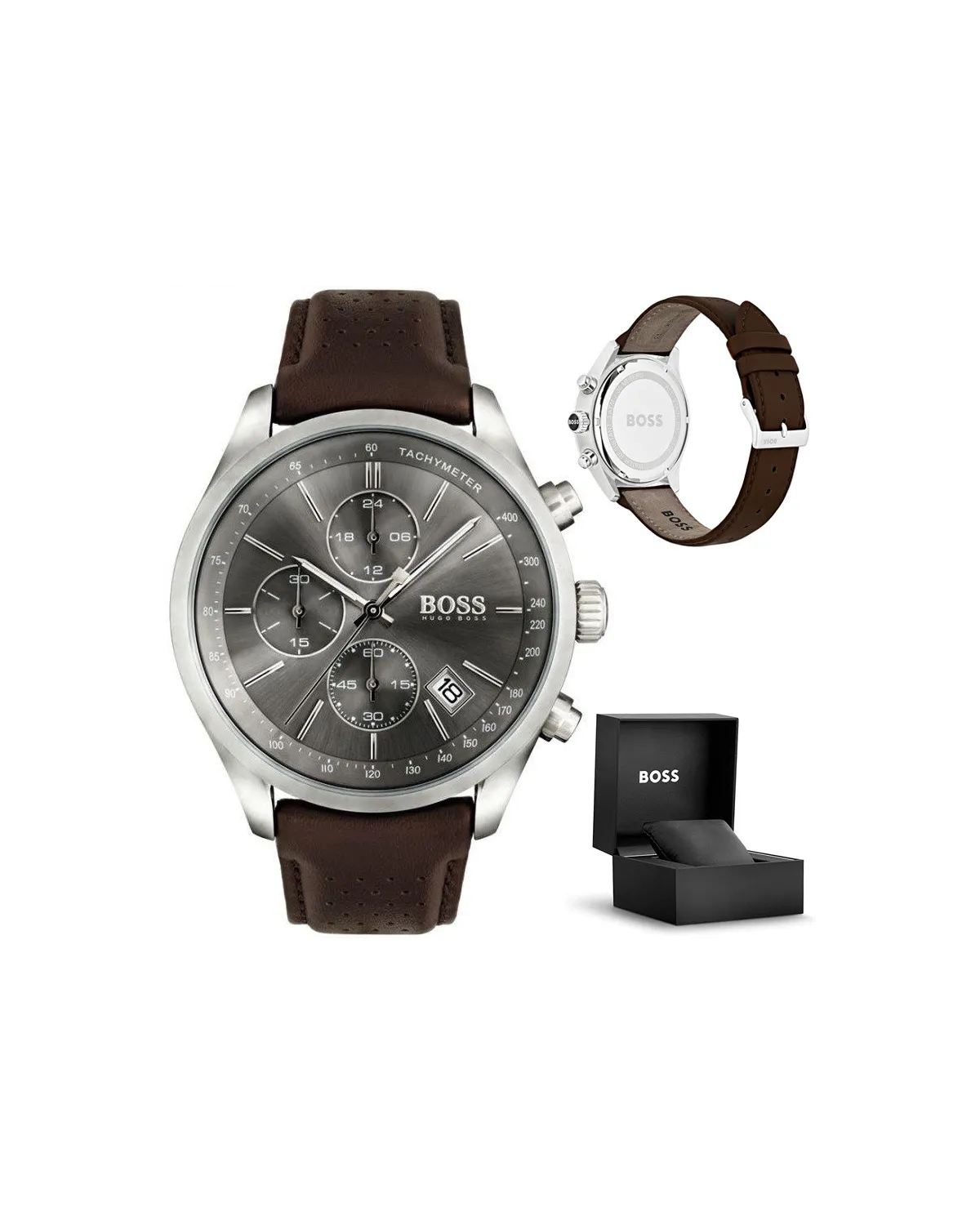 ZEGAREK MĘSKI HUGO BOSS 1513476 - GRAND PRIX (zh003c) + BOX ZEGAREK MĘSKI HUGO BOSS 1513476 - GRAND PRIX (zh003c) + BOX