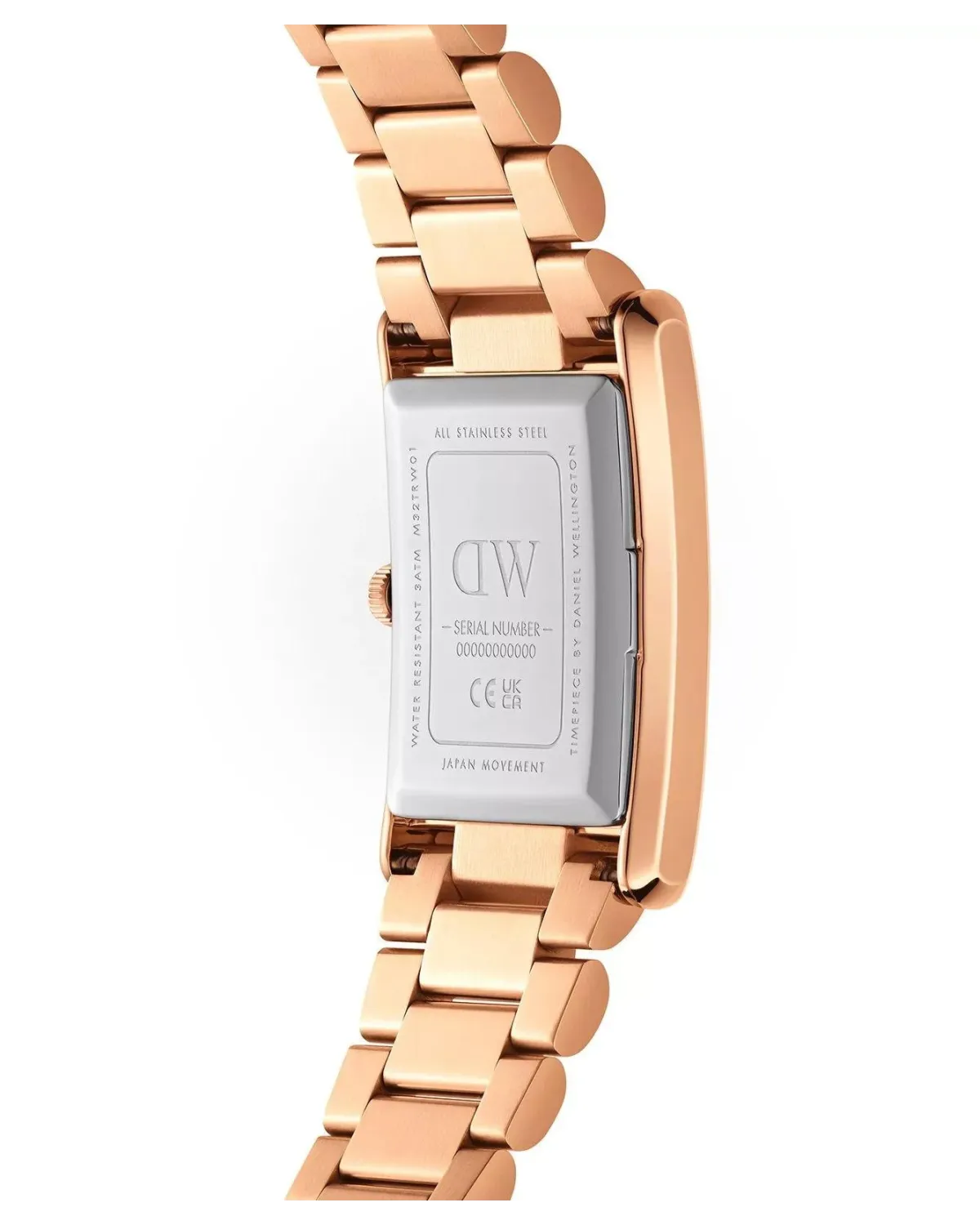 ZEGAREK DAMSKI DANIEL WELLINGTON Bound 3-Link DW00100699 + BOX ZEGAREK DAMSKI DANIEL WELLINGTON Bound 3-Link DW00100699 + BOX