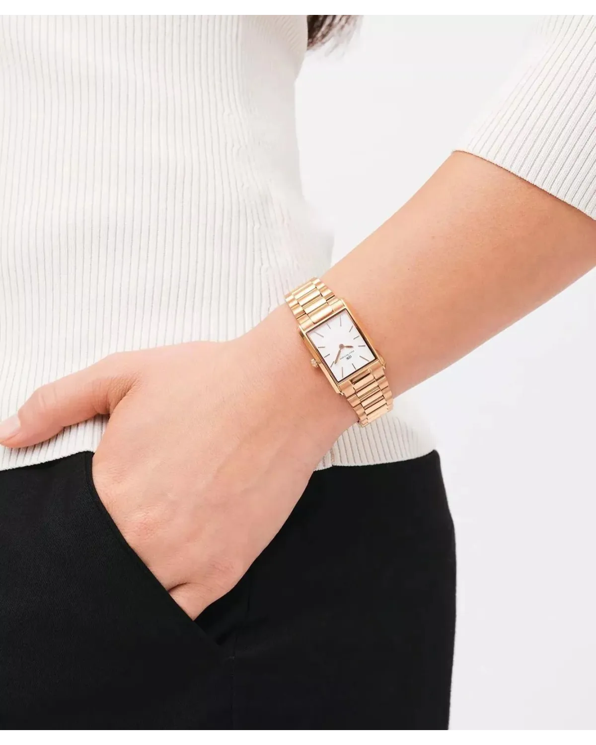 ZEGAREK DAMSKI DANIEL WELLINGTON Bound 3-Link DW00100699 + BOX ZEGAREK DAMSKI DANIEL WELLINGTON Bound 3-Link DW00100699 + BOX