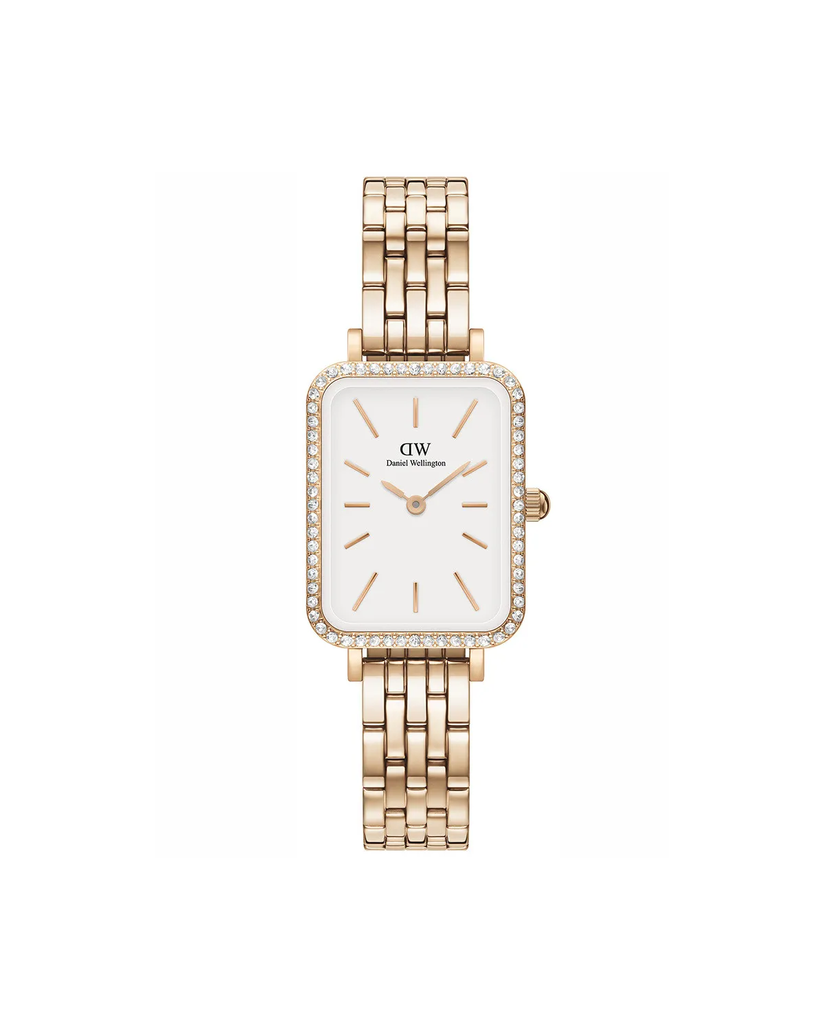 ZEGAREK DAMSKI DANIEL WELLINGTON Quadro Rose Gold DW00100672 + BOX (zw519h) ZEGAREK DAMSKI DANIEL WELLINGTON Quadro Rose Gold DW00100672 + BOX (zw519h)