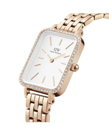 ZEGAREK DAMSKI DANIEL WELLINGTON Quadro Rose Gold DW00100672 + BOX (zw519h) ZEGAREK DAMSKI DANIEL WELLINGTON Quadro Rose Gold DW00100672 + BOX (zw519h)