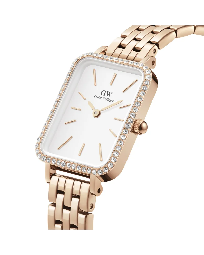 ZEGAREK DAMSKI DANIEL WELLINGTON Quadro Rose Gold DW00100672 + BOX (zw519h) ZEGAREK DAMSKI DANIEL WELLINGTON Quadro Rose Gold DW00100672 + BOX (zw519h)
