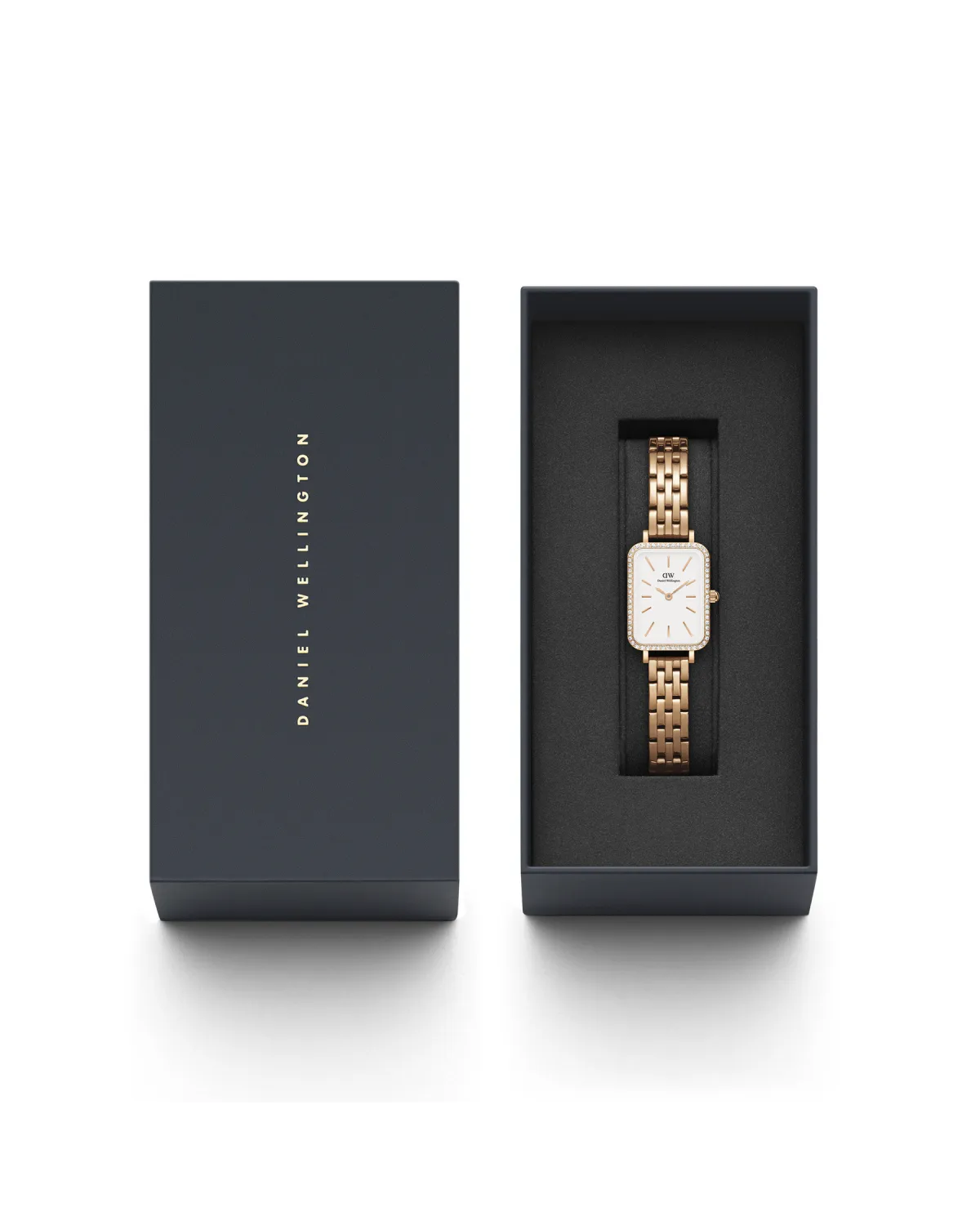 ZEGAREK DAMSKI DANIEL WELLINGTON Quadro Rose Gold DW00100672 + BOX (zw519h) ZEGAREK DAMSKI DANIEL WELLINGTON Quadro Rose Gold DW00100672 + BOX (zw519h)