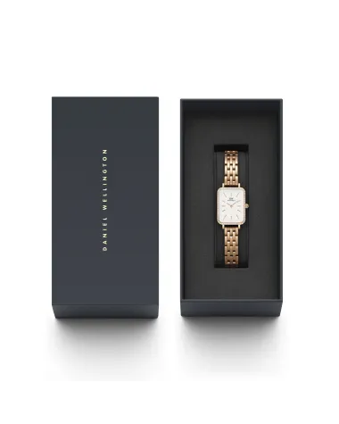 ZEGAREK DAMSKI DANIEL WELLINGTON Quadro Rose Gold DW00100672 + BOX (zw519h) ZEGAREK DAMSKI DANIEL WELLINGTON Quadro Rose Gold DW00100672 + BOX (zw519h)