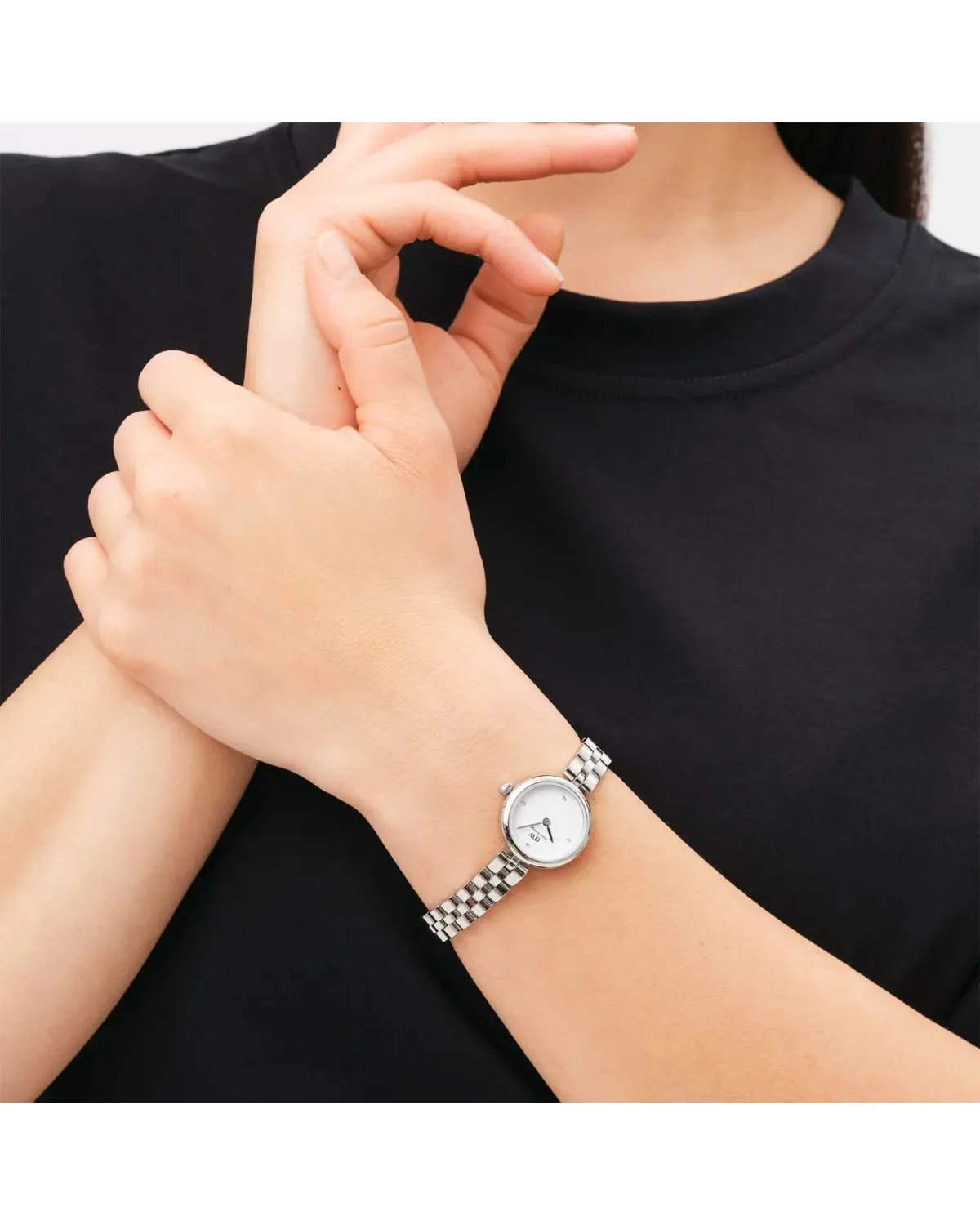 ZEGAREK DAMSKI DANIEL WELLINGTON Elan Lumine Rose Gold 22mm DW00100716 + BOX (zw522d)