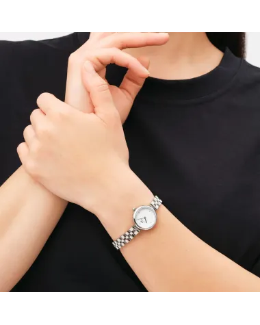 ZEGAREK DAMSKI DANIEL WELLINGTON Elan Lumine Rose Gold 22mm DW00100716 + BOX (zw522d)