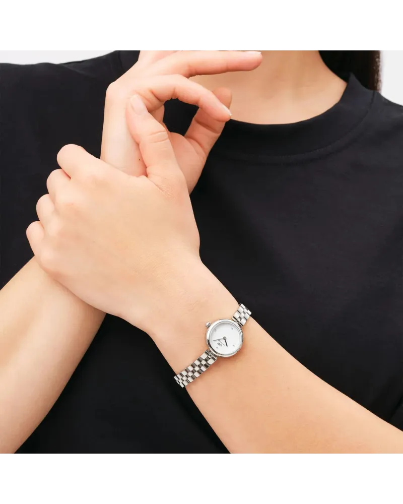 ZEGAREK DAMSKI DANIEL WELLINGTON Elan Lumine Rose Gold 22mm DW00100716 + BOX (zw522d)