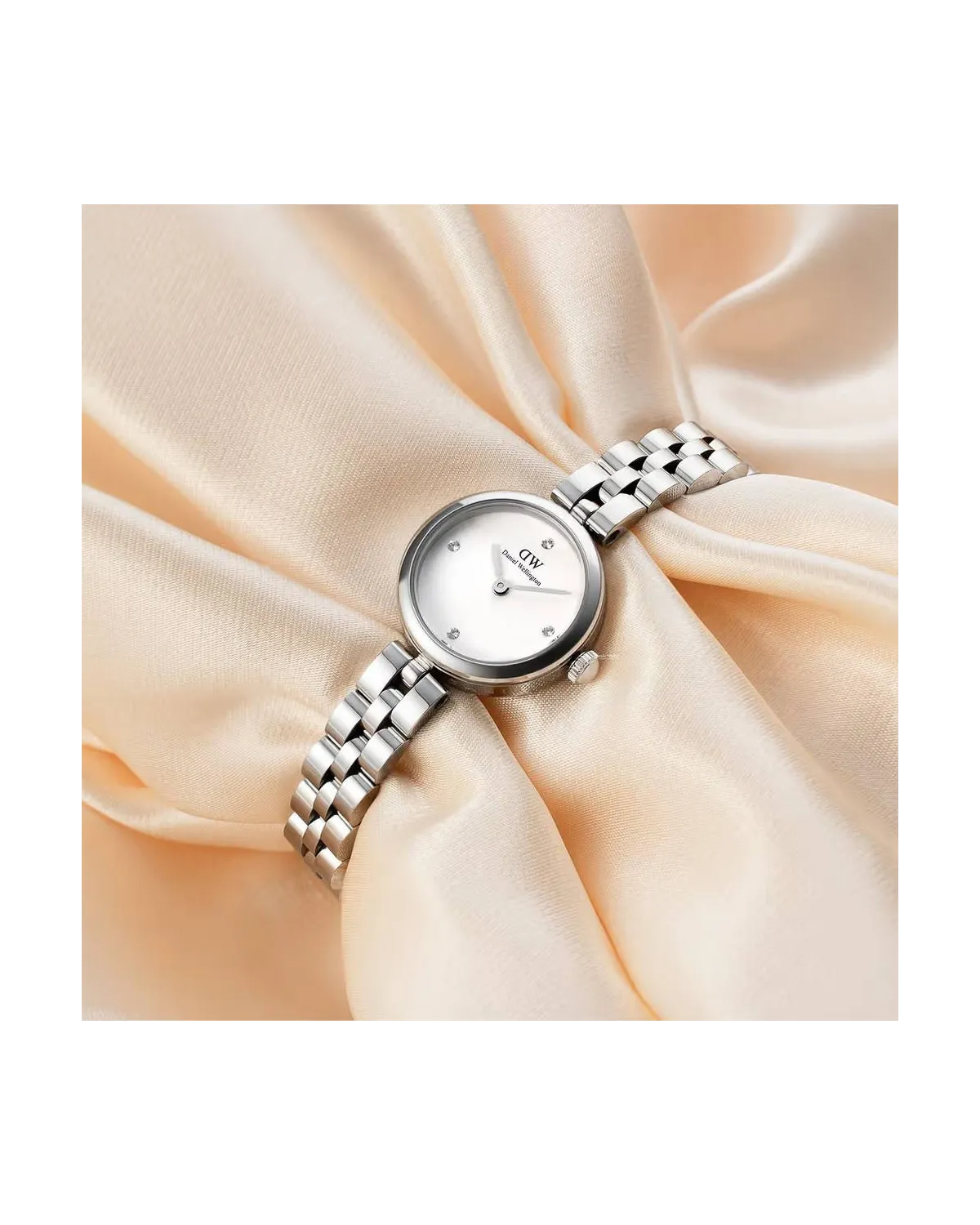ZEGAREK DAMSKI DANIEL WELLINGTON Elan Lumine Rose Gold 22mm DW00100716 + BOX (zw522d)