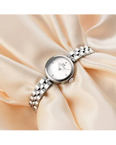 ZEGAREK DAMSKI DANIEL WELLINGTON Elan Lumine Rose Gold 22mm DW00100716 + BOX (zw522d)