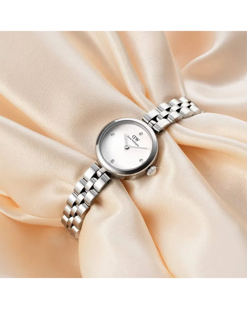 ZEGAREK DAMSKI DANIEL WELLINGTON Elan Lumine Rose Gold 22mm DW00100716 + BOX (zw522d)
