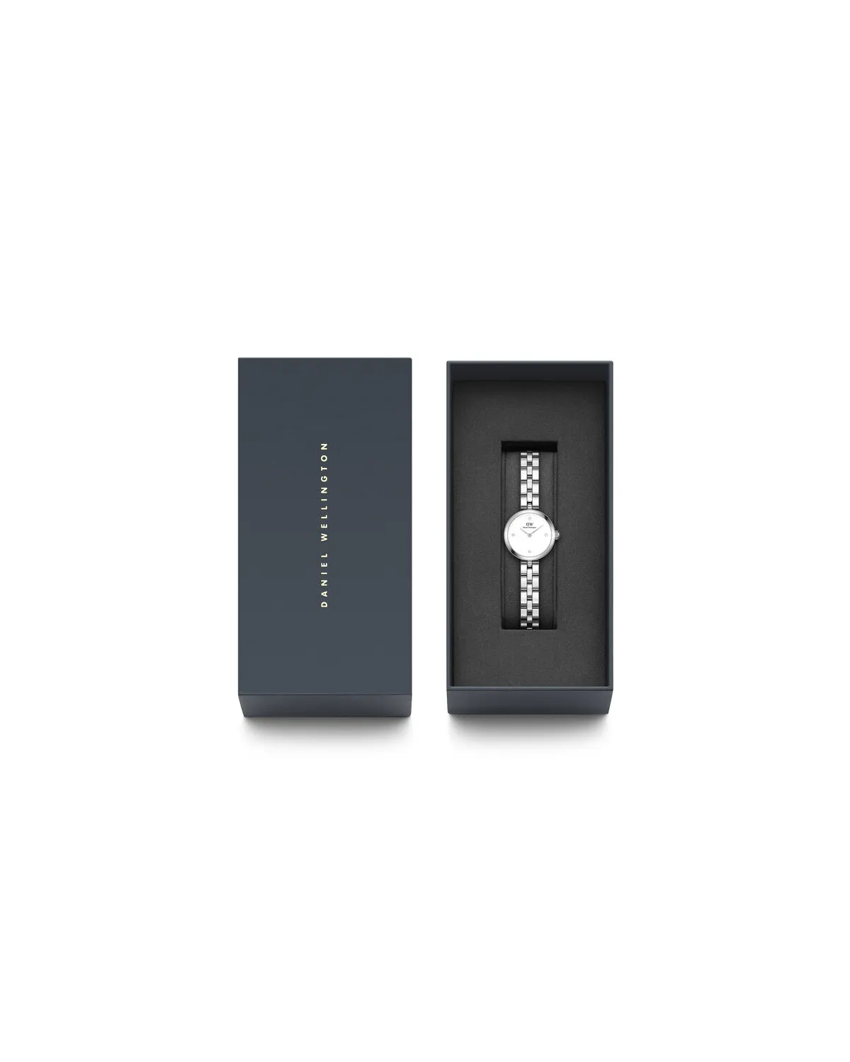 ZEGAREK DAMSKI DANIEL WELLINGTON Elan Lumine Rose Gold 22mm DW00100716 + BOX (zw522d)
