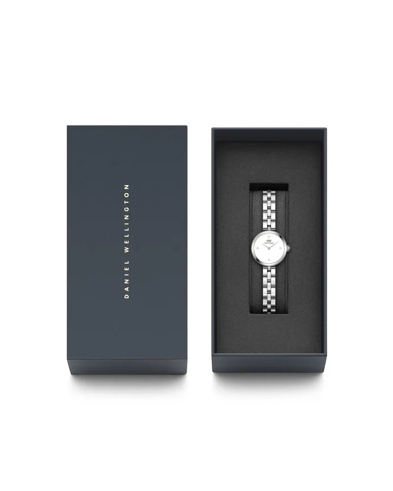 ZEGAREK DAMSKI DANIEL WELLINGTON Elan Lumine Rose Gold 22mm DW00100716 + BOX (zw522d)