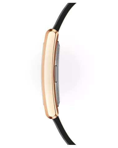 ZEGAREK DAMSKI DANIEL WELLINGTON Bound Black Crocodile Rose Gold  DW00100693 + BOX