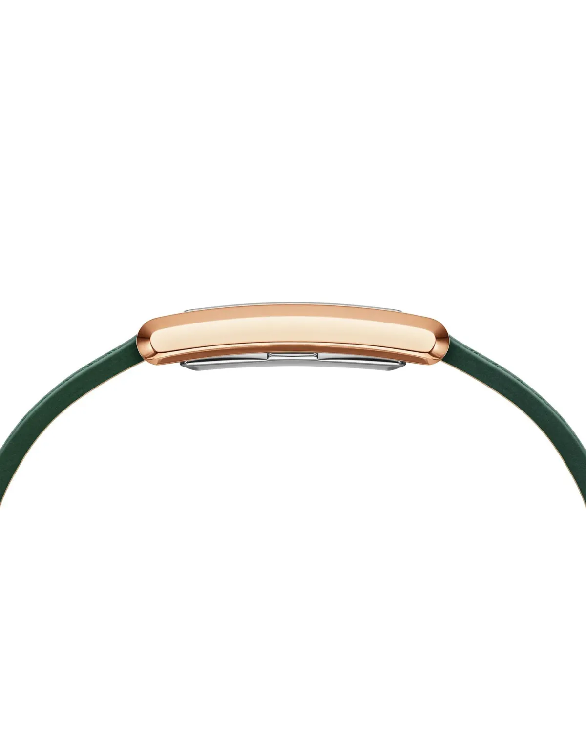 ZEGAREK DAMSKI DANIEL WELLINGTON Bound Crocodile Emerald Rose Gold 22mm DW00100694 + BOX