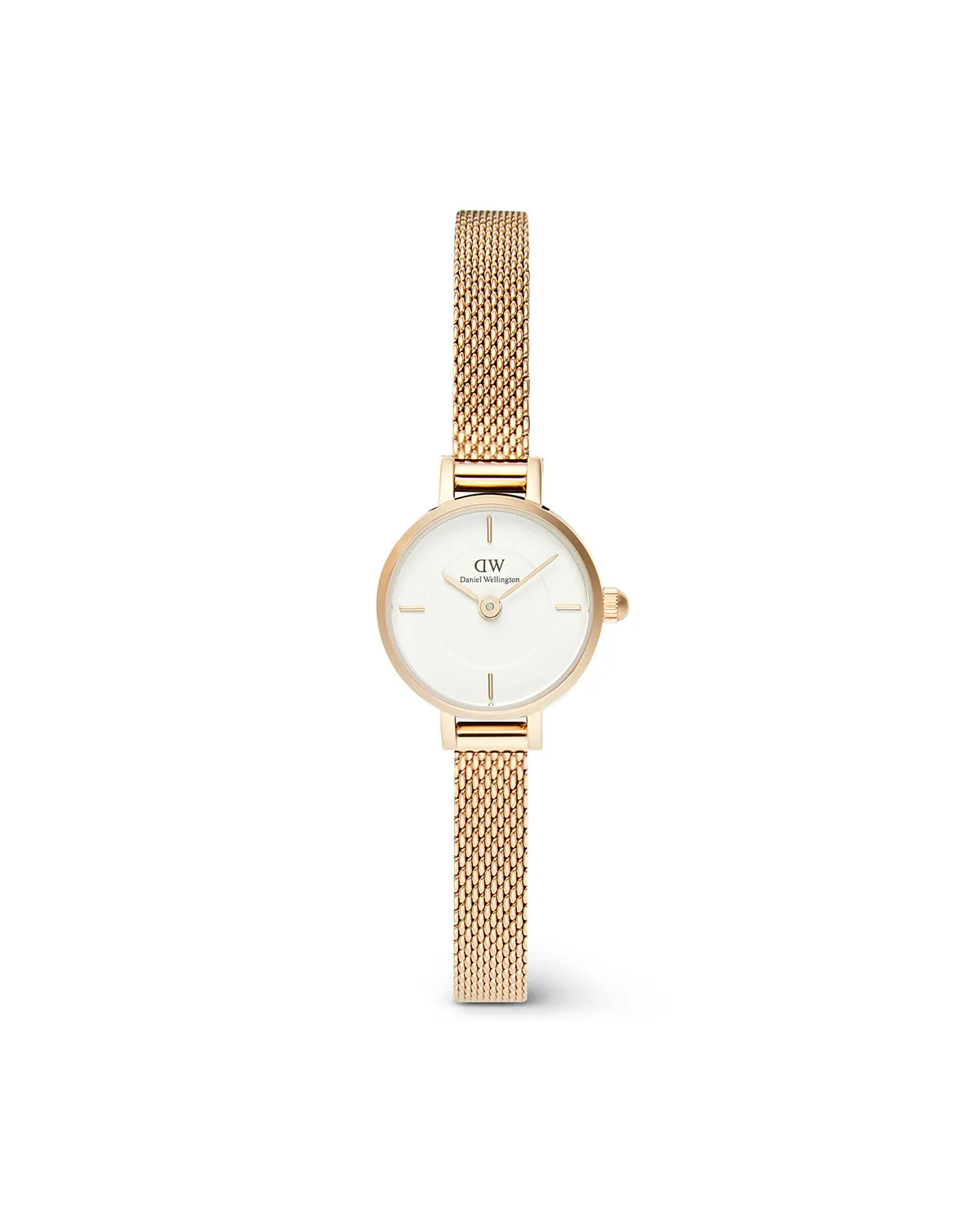 ZEGAREK DAMSKI DANIEL WELLINGTON Petite Mini Gold Stainless Steel 19mm DW00100745 + BOX (zw523b)