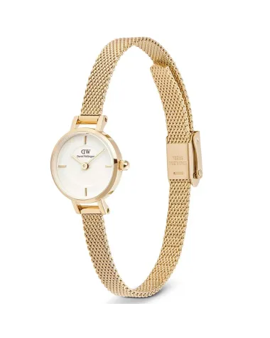 ZEGAREK DAMSKI DANIEL WELLINGTON Petite Mini Gold Stainless Steel 19mm DW00100745 + BOX (zw523b)