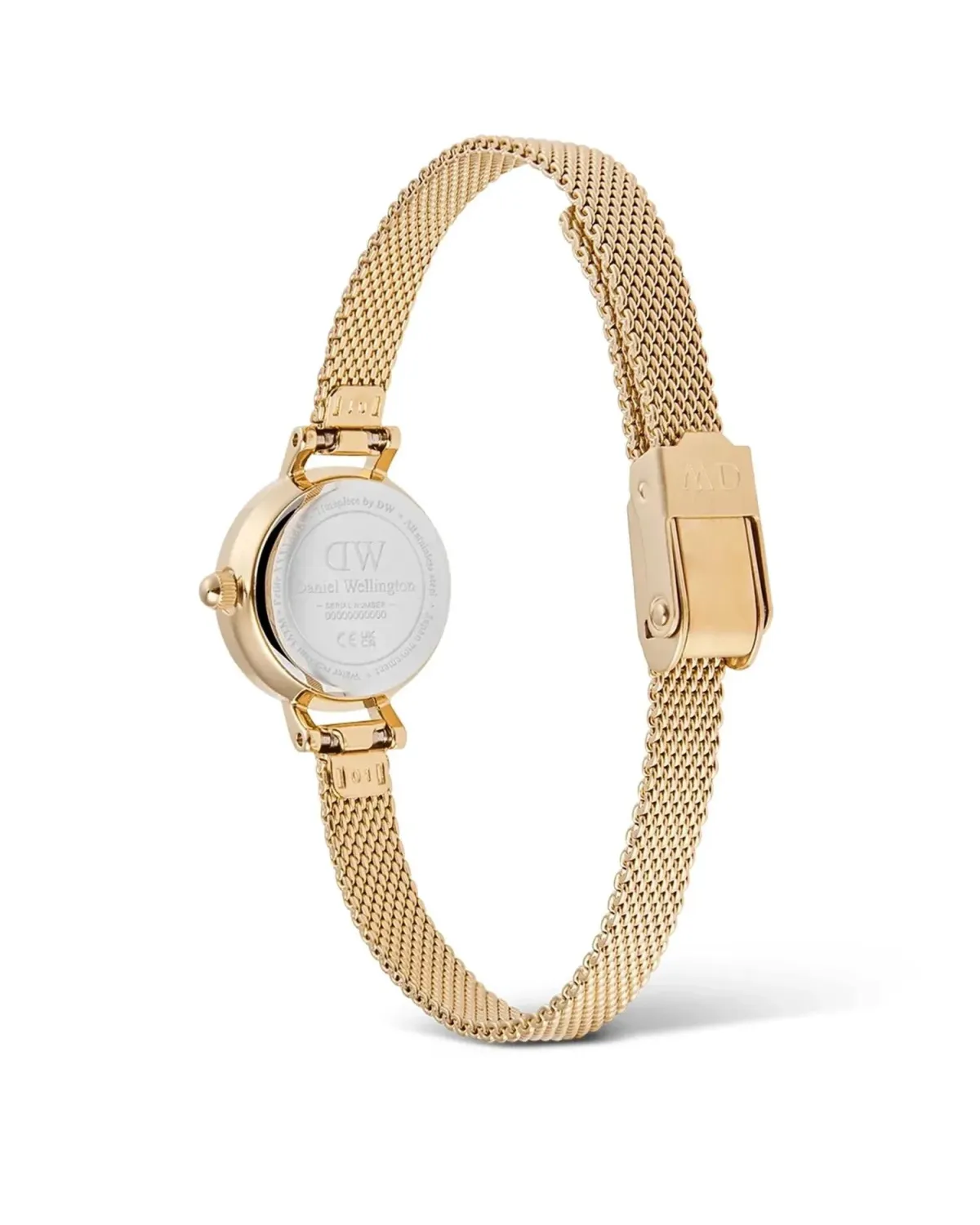 ZEGAREK DAMSKI DANIEL WELLINGTON Petite Mini Gold Stainless Steel 19mm DW00100745 + BOX (zw523b)