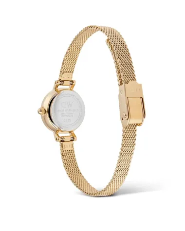 ZEGAREK DAMSKI DANIEL WELLINGTON Petite Mini Gold Stainless Steel 19mm DW00100745 + BOX (zw523b)