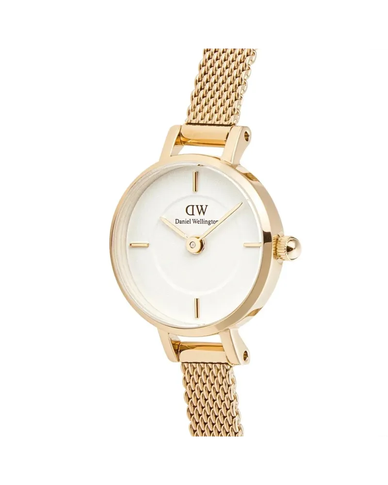 ZEGAREK DAMSKI DANIEL WELLINGTON Petite Mini Gold Stainless Steel 19mm DW00100745 + BOX (zw523b)