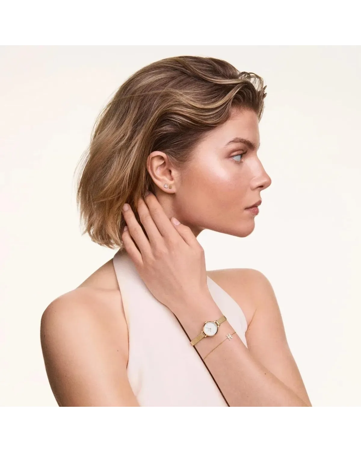 ZEGAREK DAMSKI DANIEL WELLINGTON Petite Mini Gold Stainless Steel 19mm DW00100745 + BOX (zw523b)