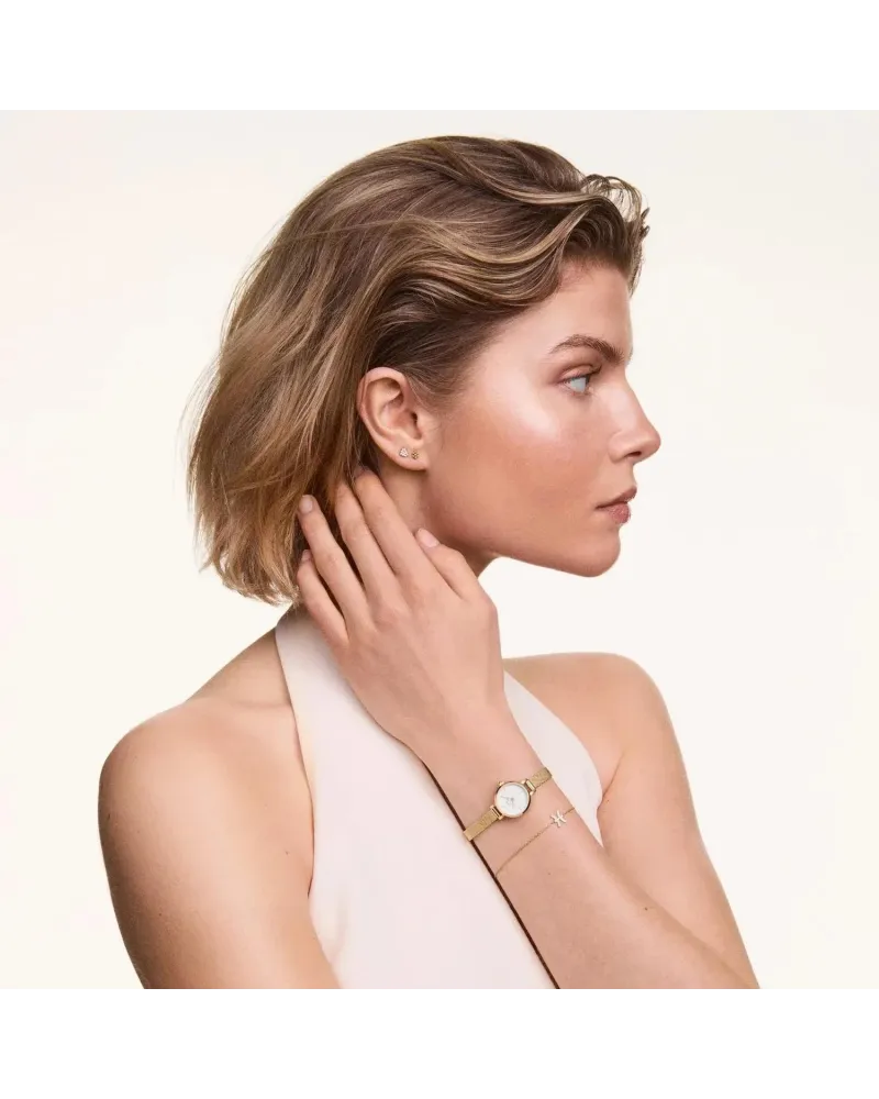 ZEGAREK DAMSKI DANIEL WELLINGTON Petite Mini Gold Stainless Steel 19mm DW00100745 + BOX (zw523b)