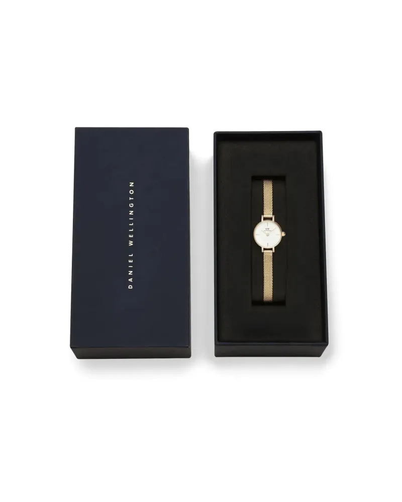 ZEGAREK DAMSKI DANIEL WELLINGTON Petite Mini Gold Stainless Steel 19mm DW00100745 + BOX (zw523b)