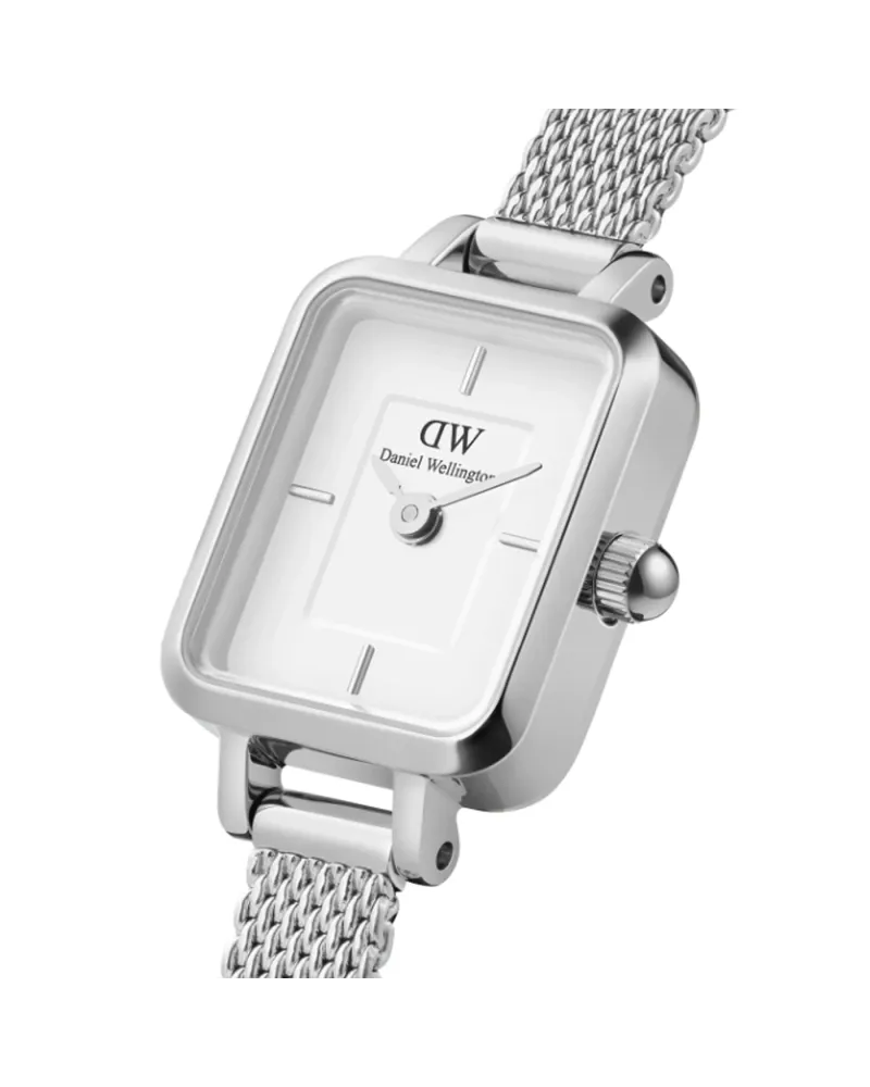 ZEGAREK DAMSKI DANIEL WELLINGTON Quadro Mini 15mm DW00100726 + BOX (zw524b)