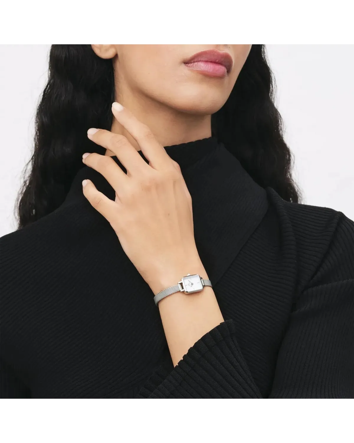 ZEGAREK DAMSKI DANIEL WELLINGTON Quadro Mini 15mm DW00100726 + BOX (zw524b)